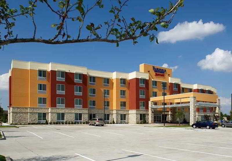 Fairfield Inn & Suites By Marriott Dallas Plano The Colony Exterior photo
